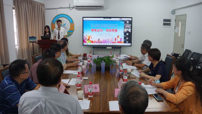 说明: D:\Safira 工作文件夹\2022-05-21 岭南杯英语写作大赛(外国语协会)\新闻选照\DSC00469.jpg